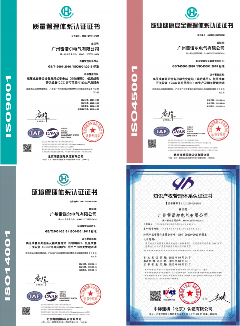 Management system certification
